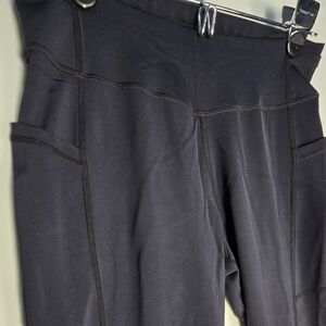 SkirtSports Pocketopia Tights Black Athletic Leggings Small